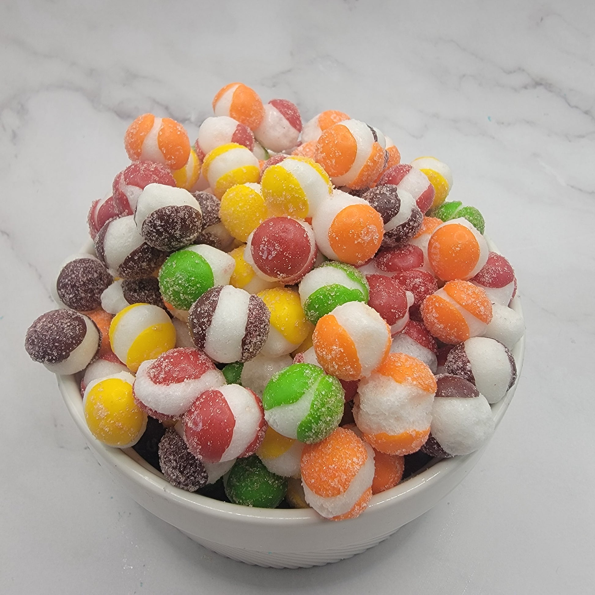 Bonbons Frittles Surs lyophilisés