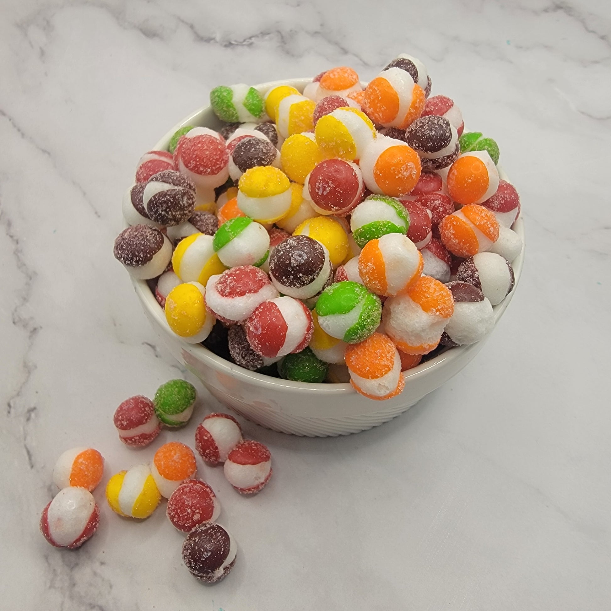 Bonbons Frittles Surs lyophilisés