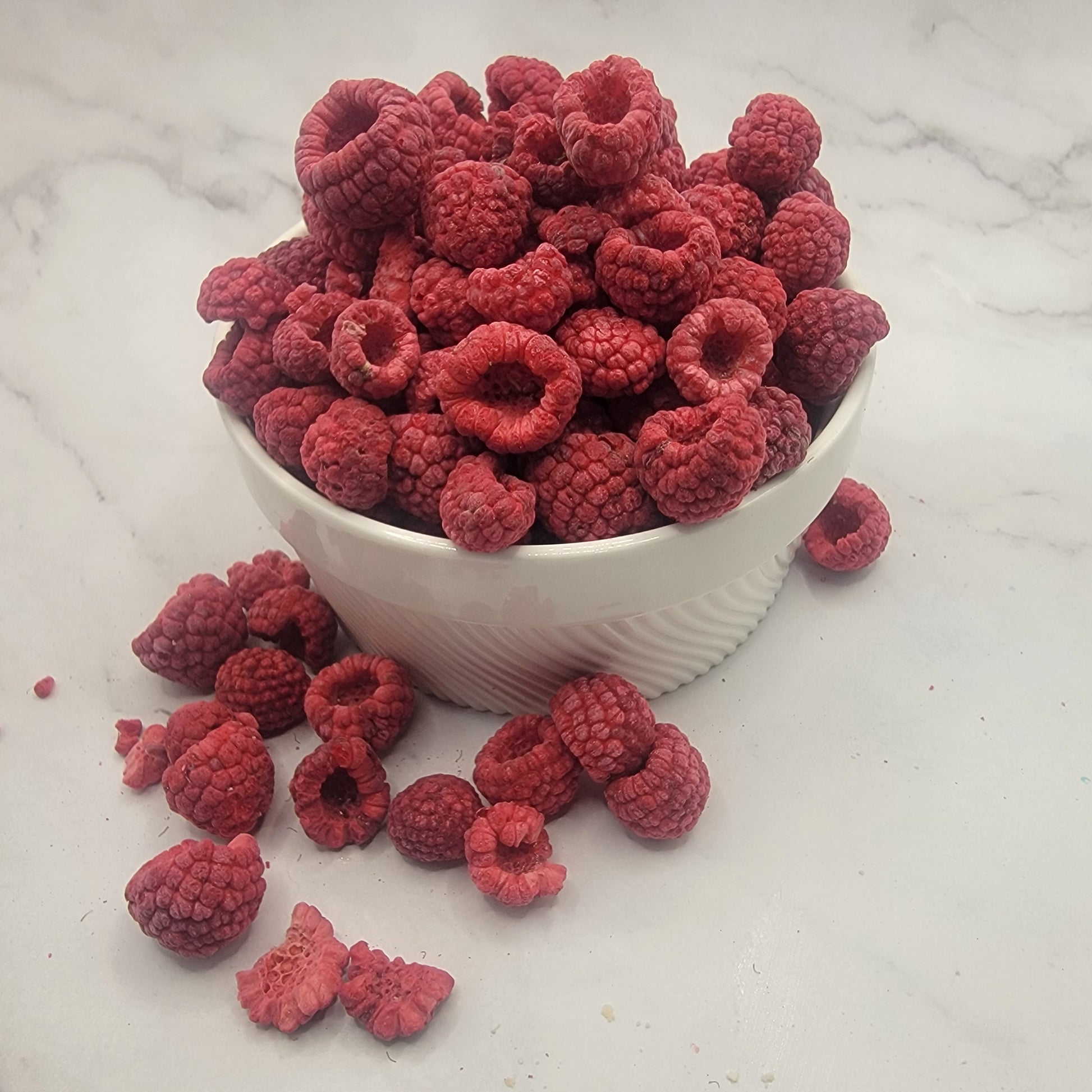Framboises Lyophilisés 100% pur