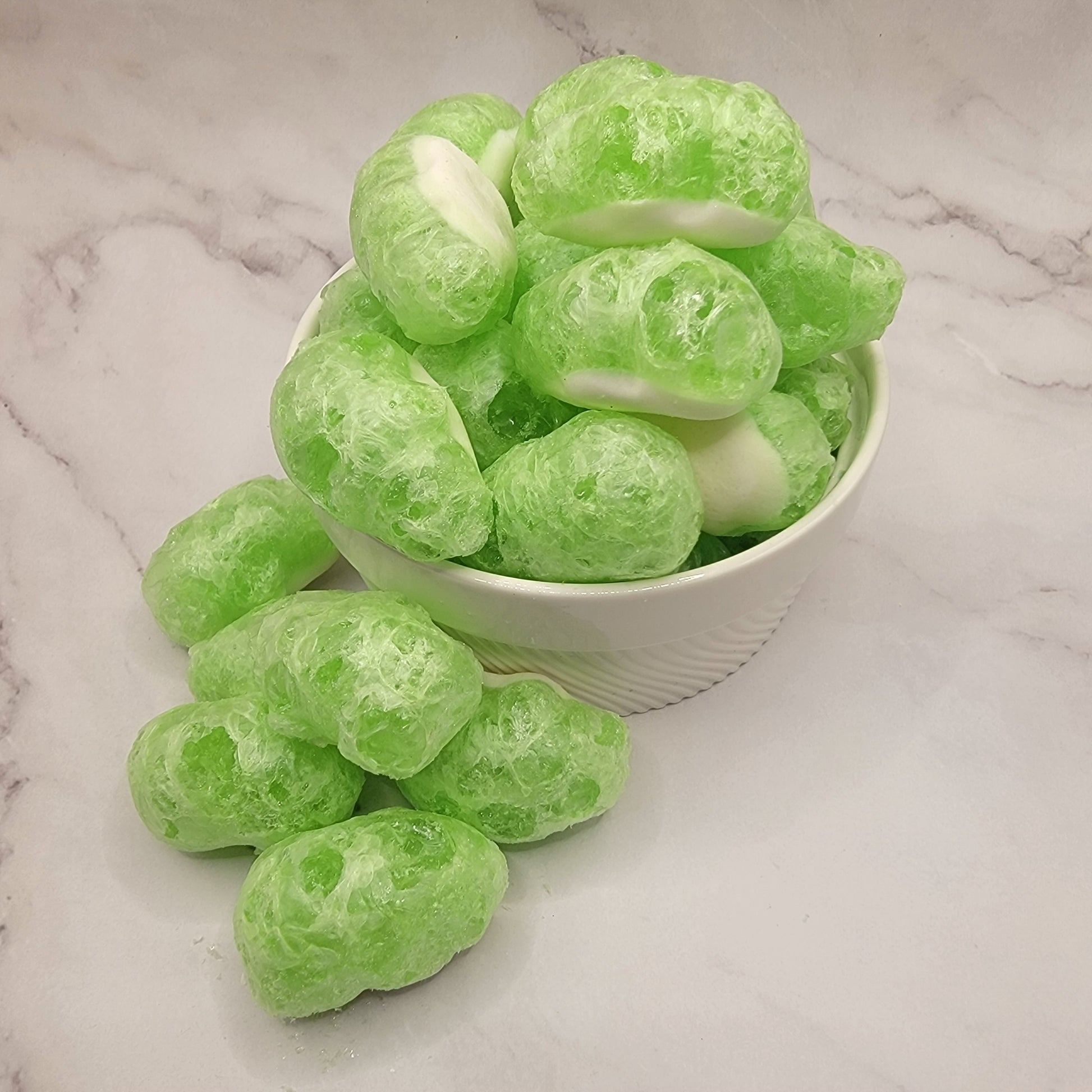 Grenouilles à la pomme verte Lyophilisés