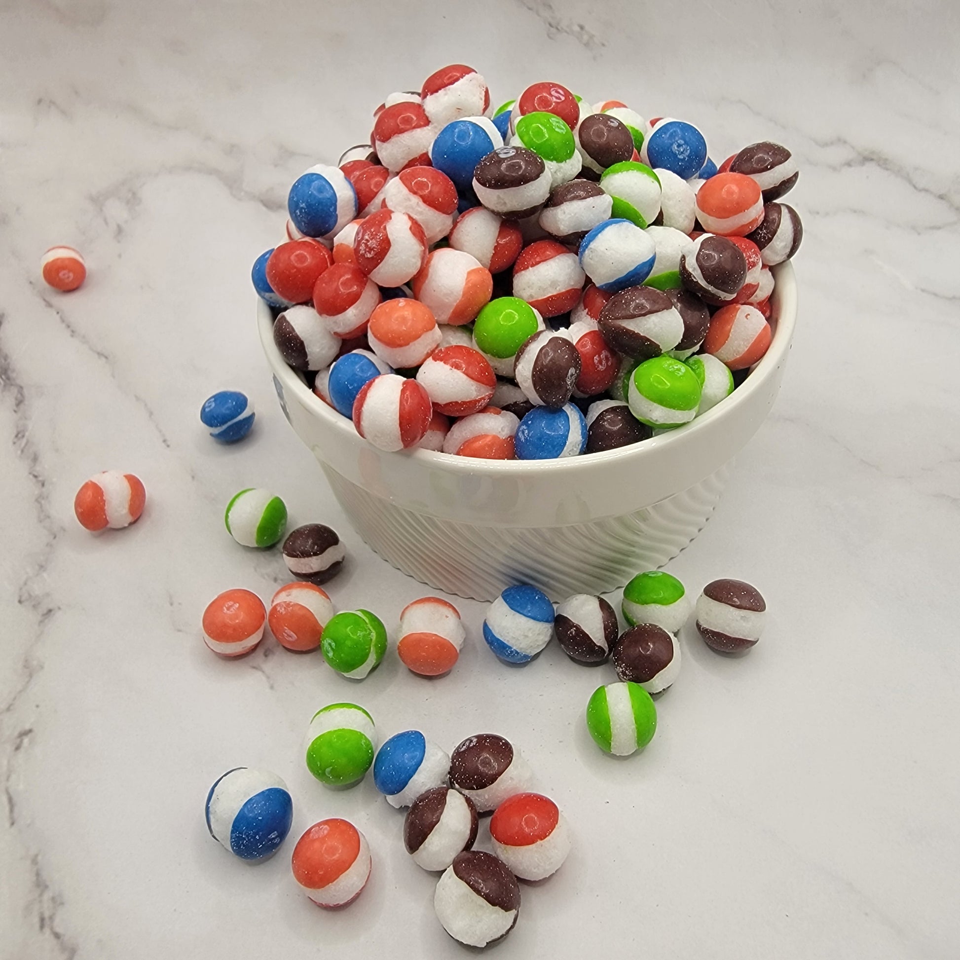 Frittles Baies lyophilisés