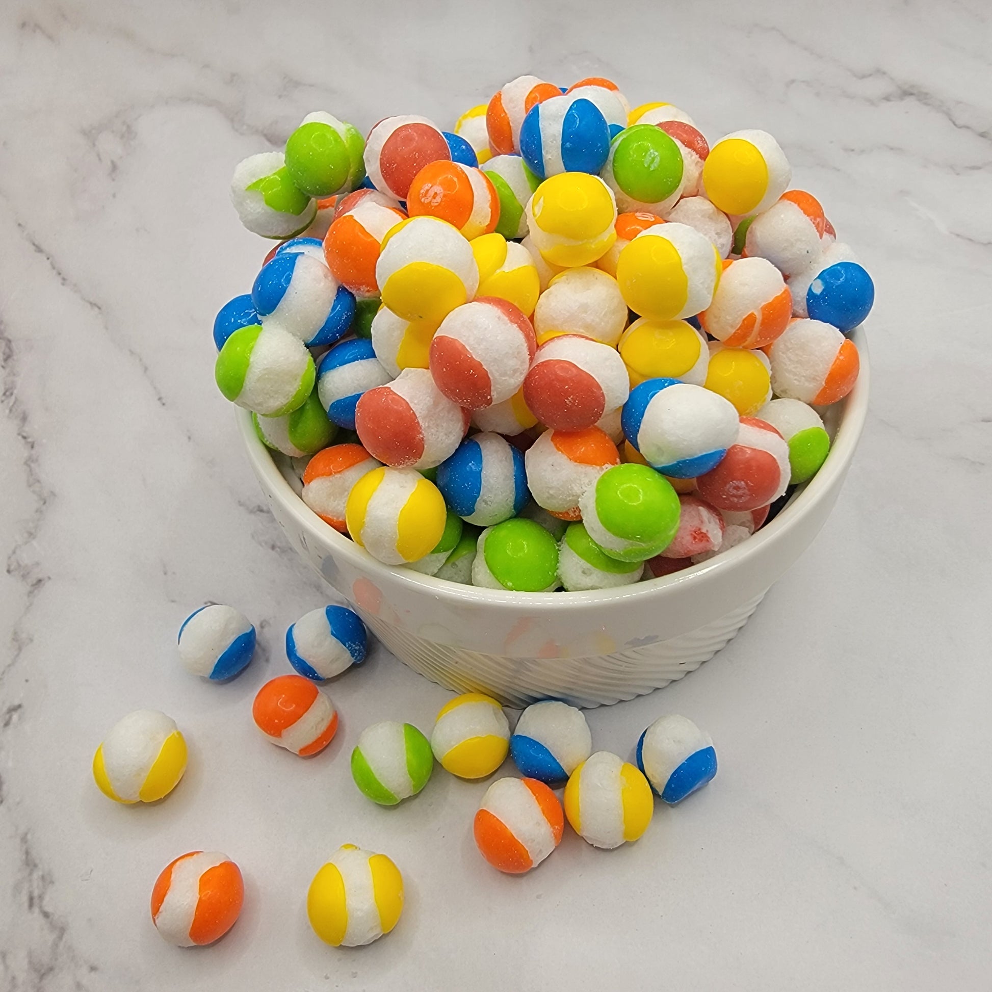 Bonbons Frittles Tropical lyophilisés