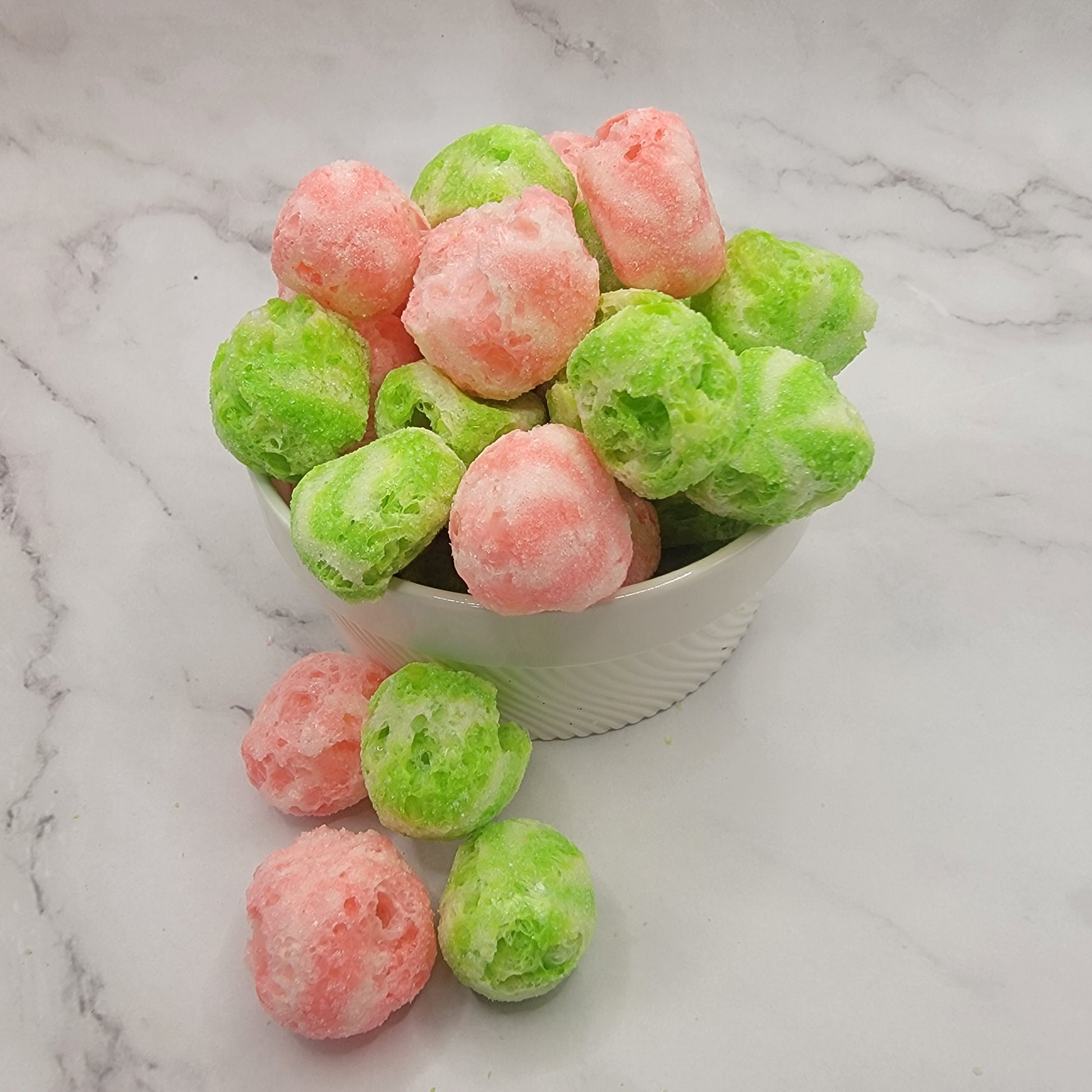 Freeze-dried Sour Melon Candies