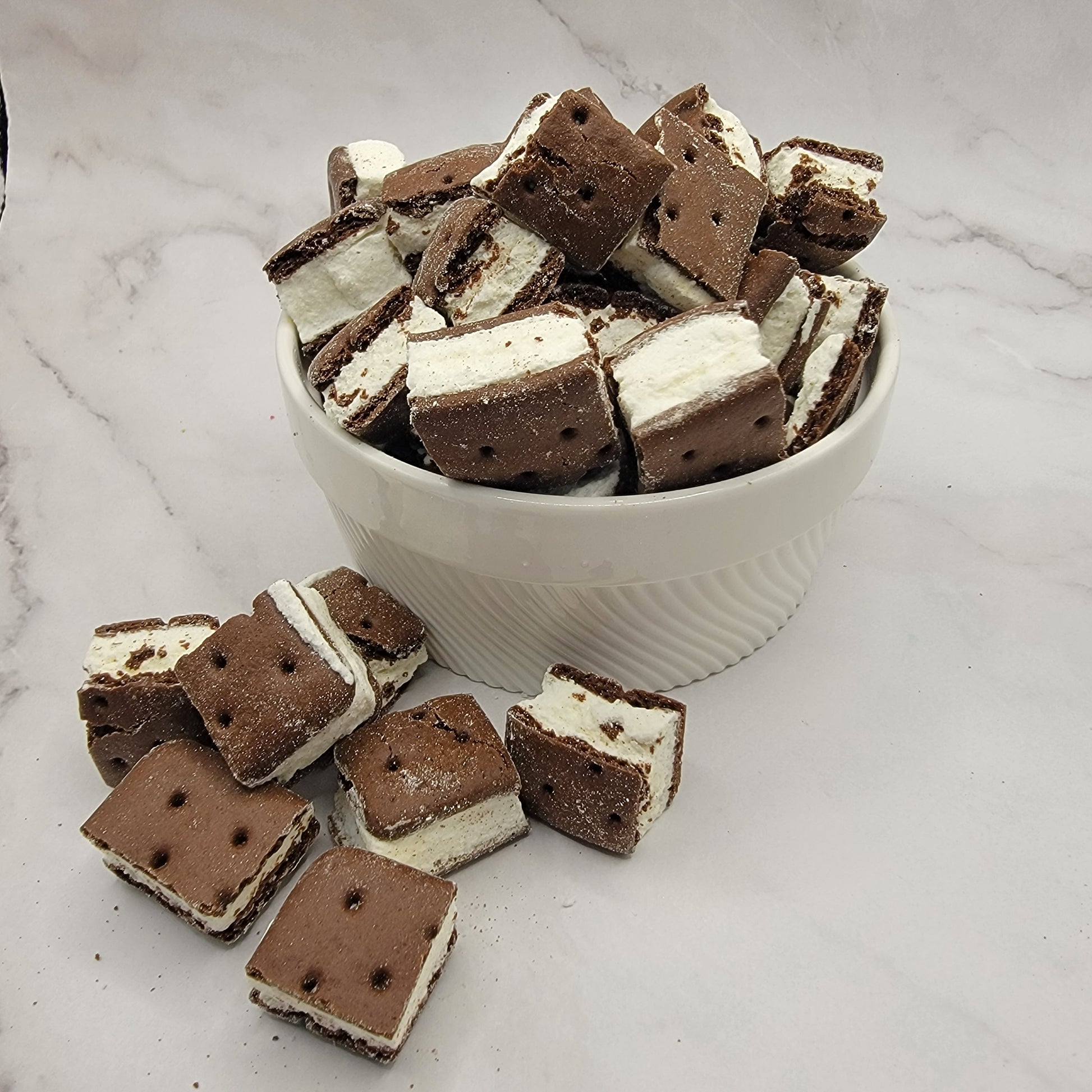 Freeze-dried Ice Cream Sandwich