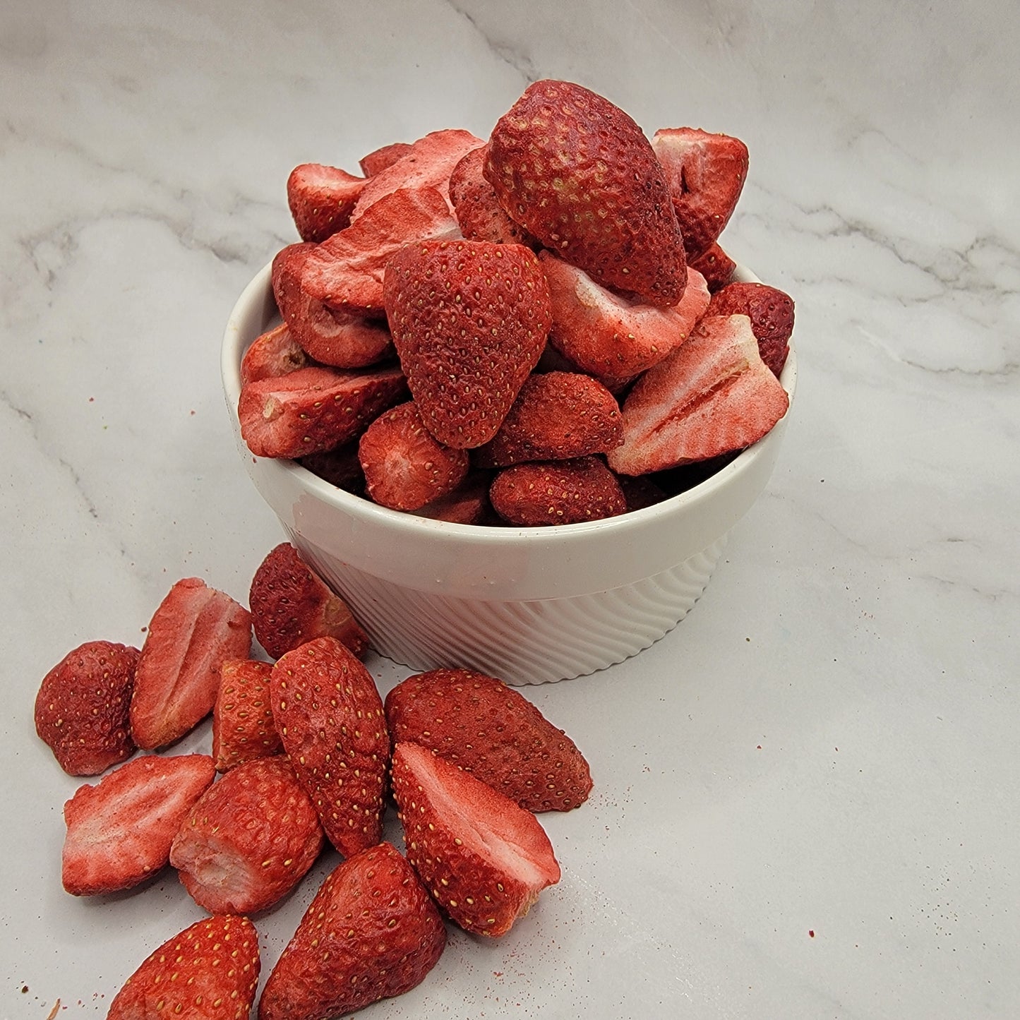Fraises Lyophilisés 100% pur Strawberry Freeze dried treats