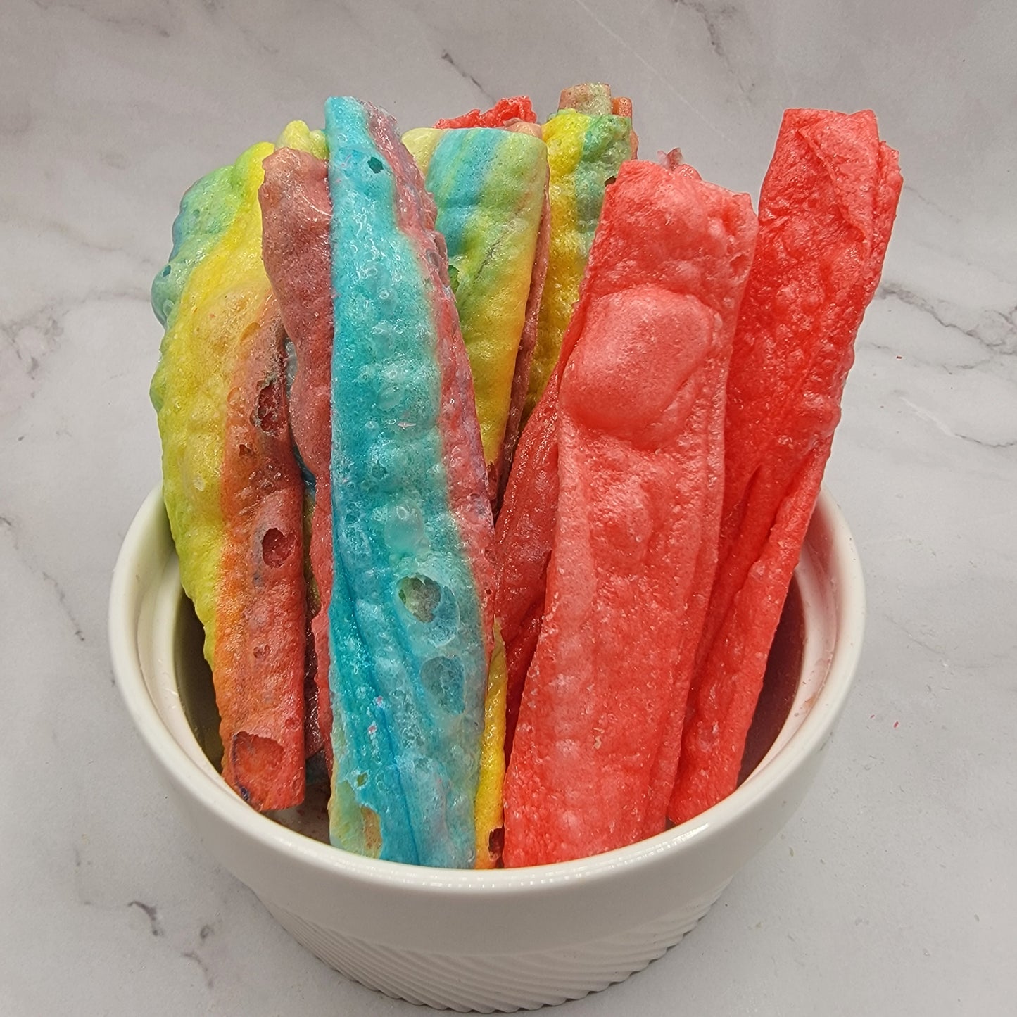 Roulé Fruité Lyophilisés Freeze dried treats watermelon