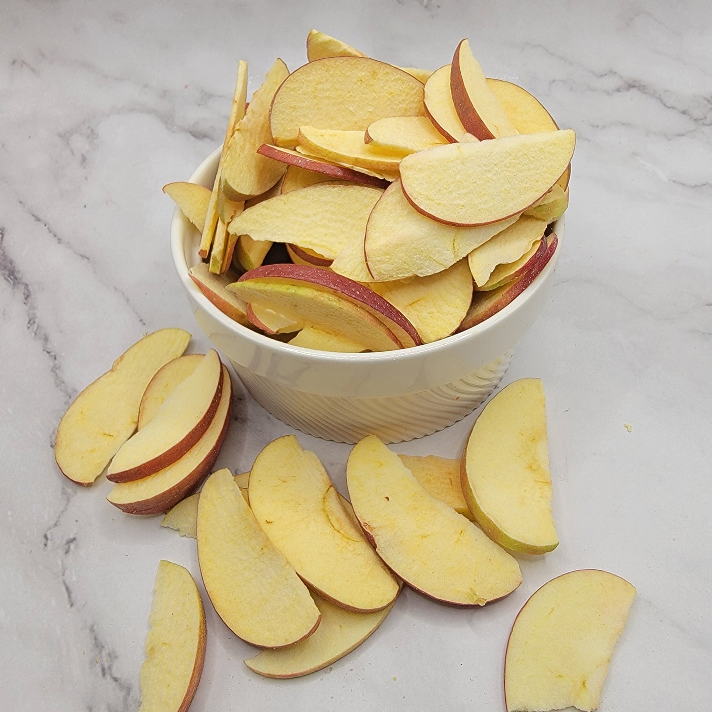 Pommes Lyophilisés 100% pur Apple Freeze dried treats