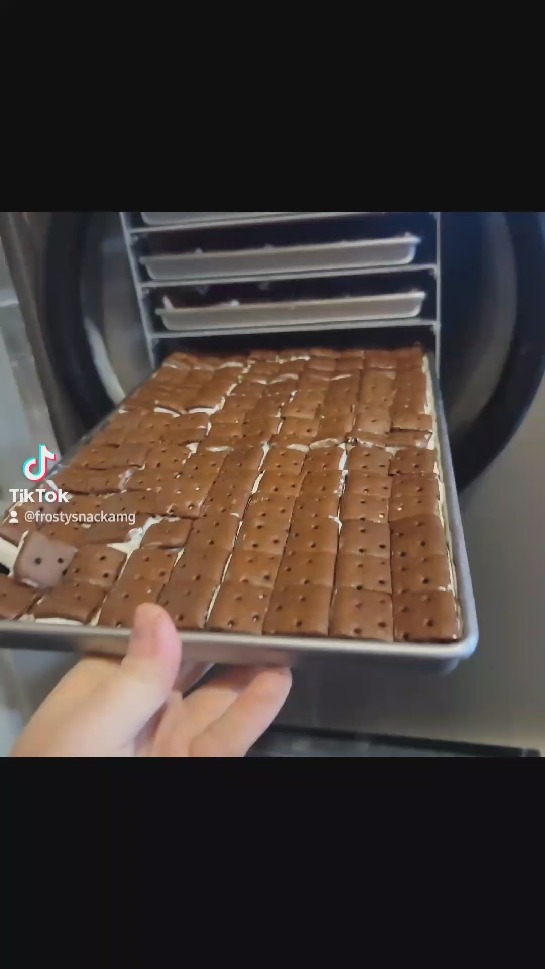 Sandwich à la crême Glacée Lyophilisés