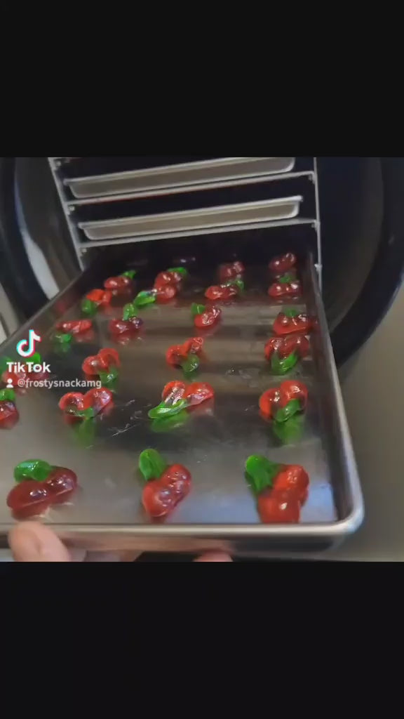 Cerises Lyophilisés