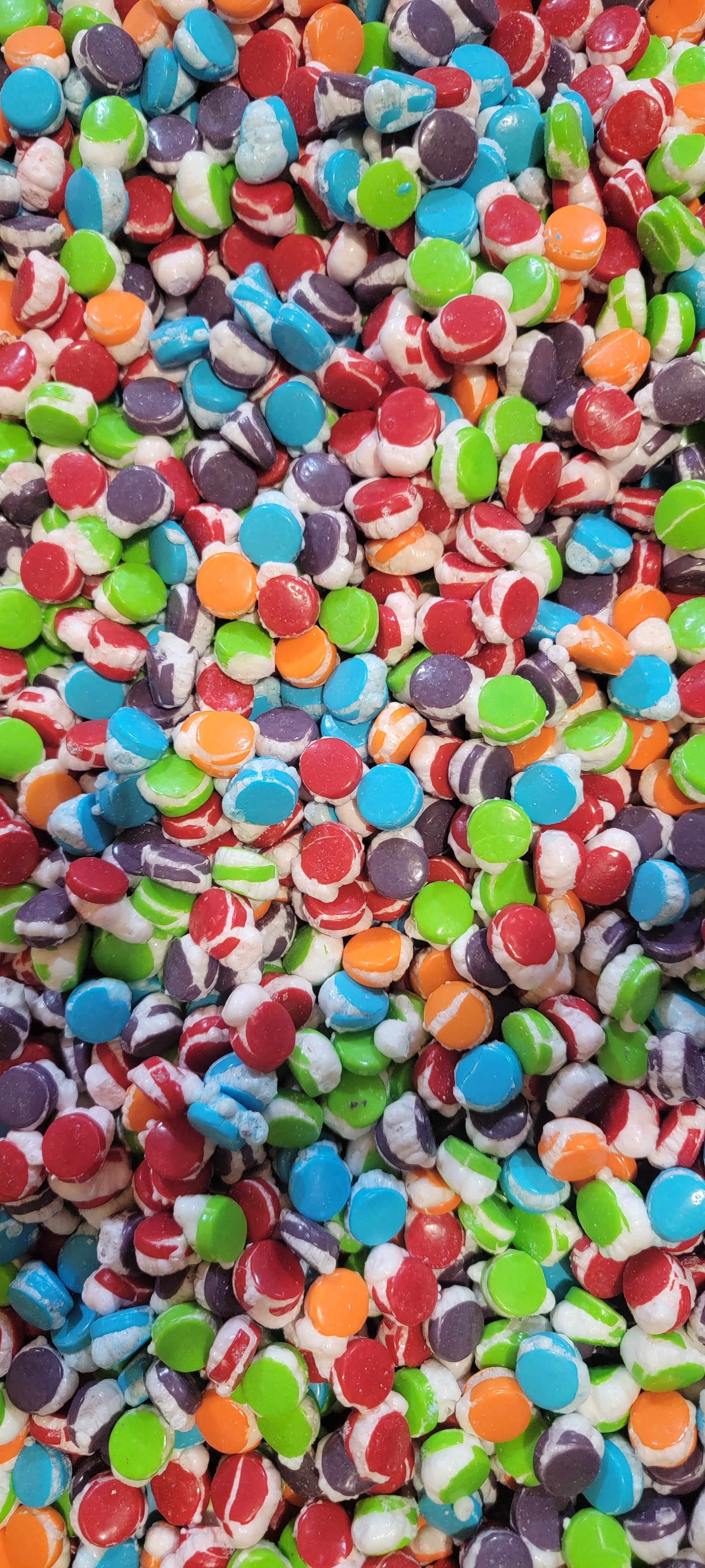 Bonbons Surettes Frostarts Lyophilisés