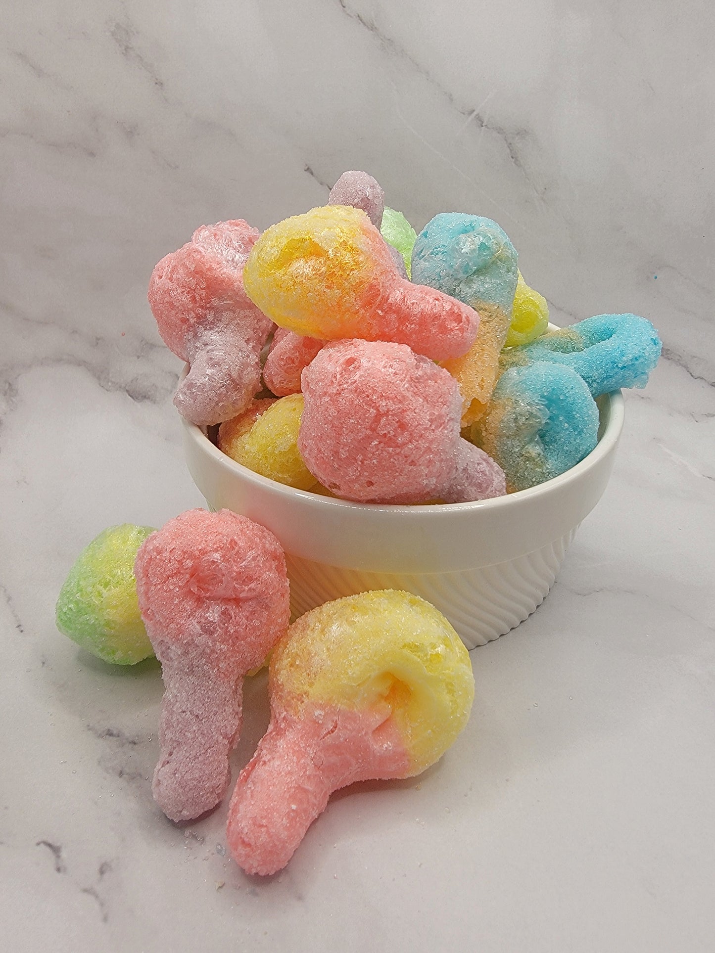 Clés Givrées Lyophilisés Freeze dried treats