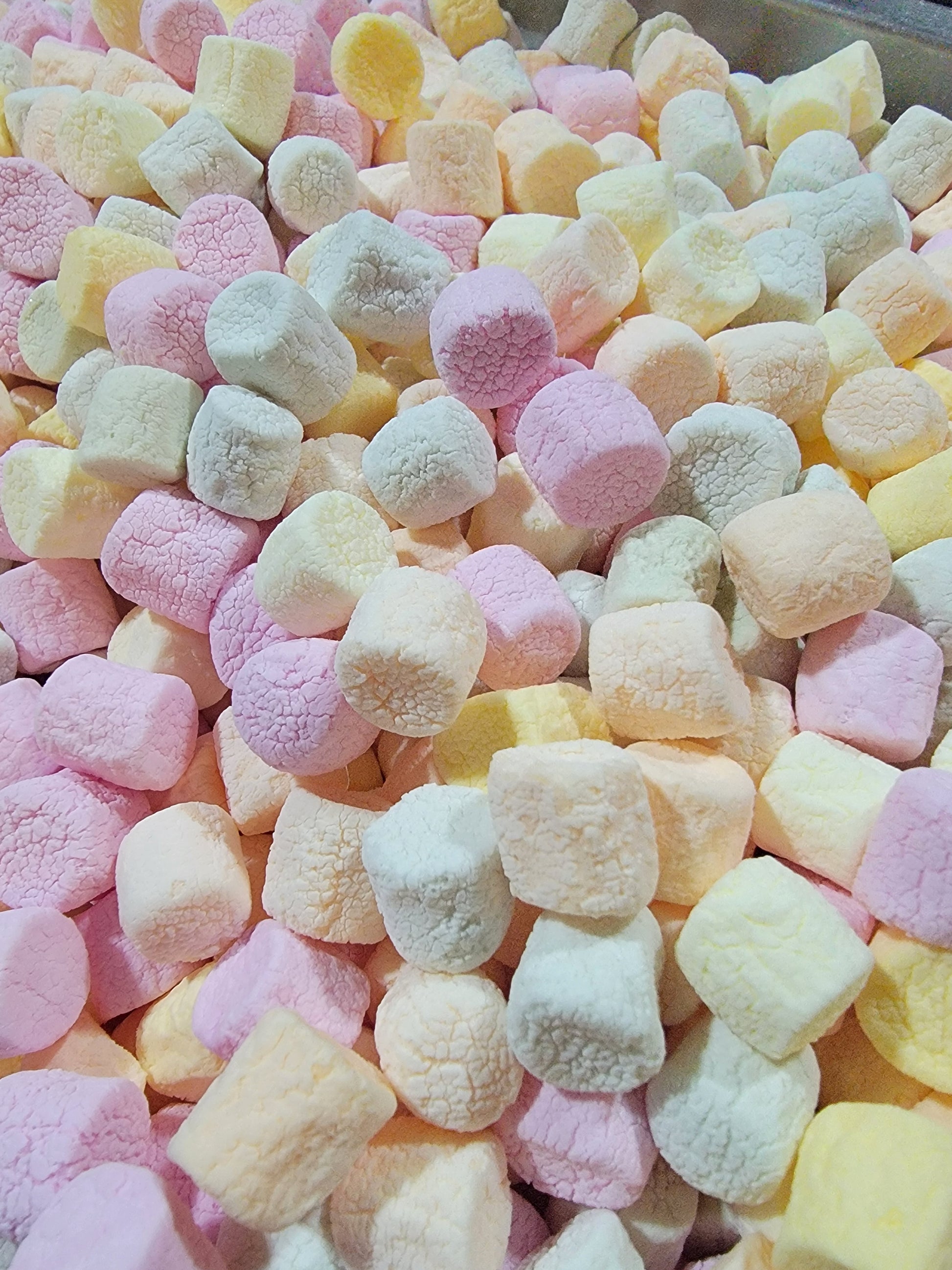 Mini Guimauves Lyophilisés