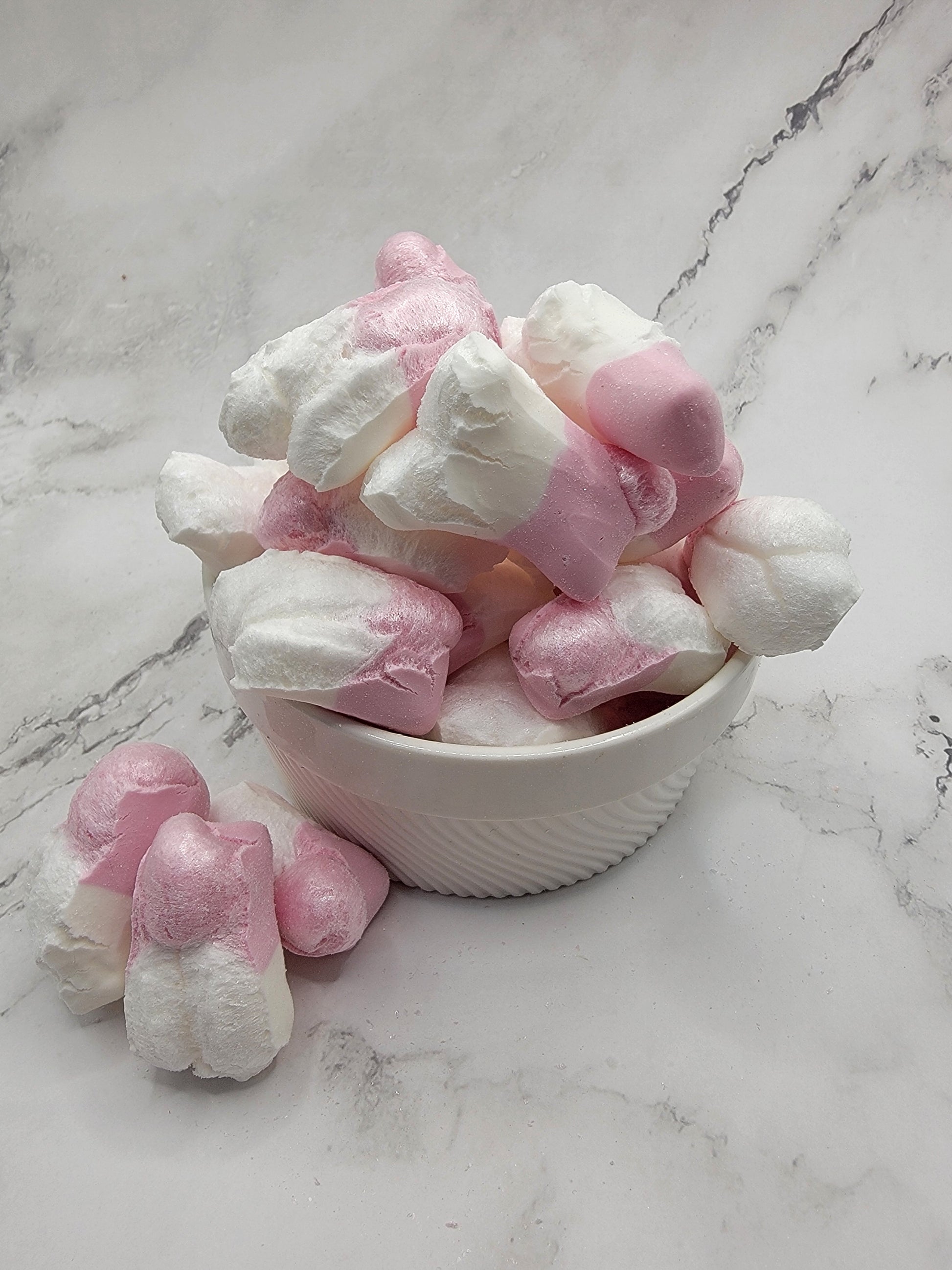 Squishies Framboises Bonbons Lyophilisés