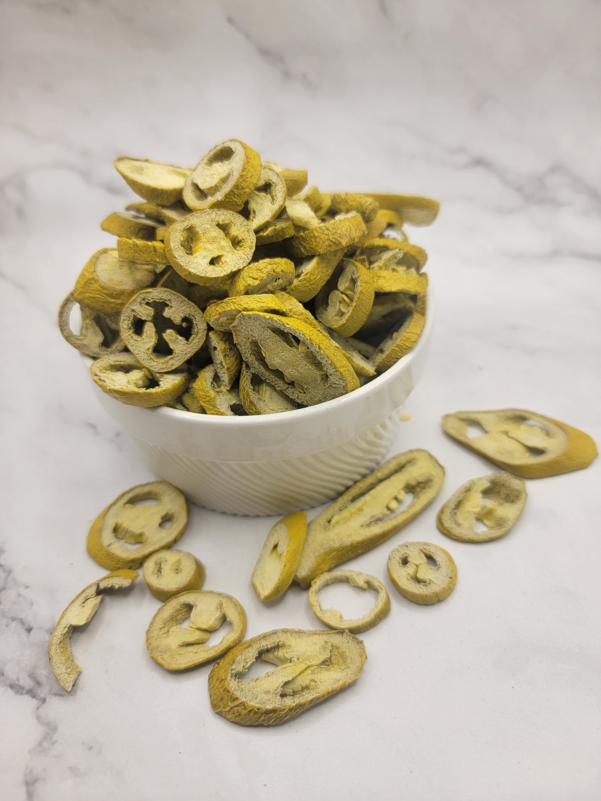 Piments jalapenos Lyophilisés