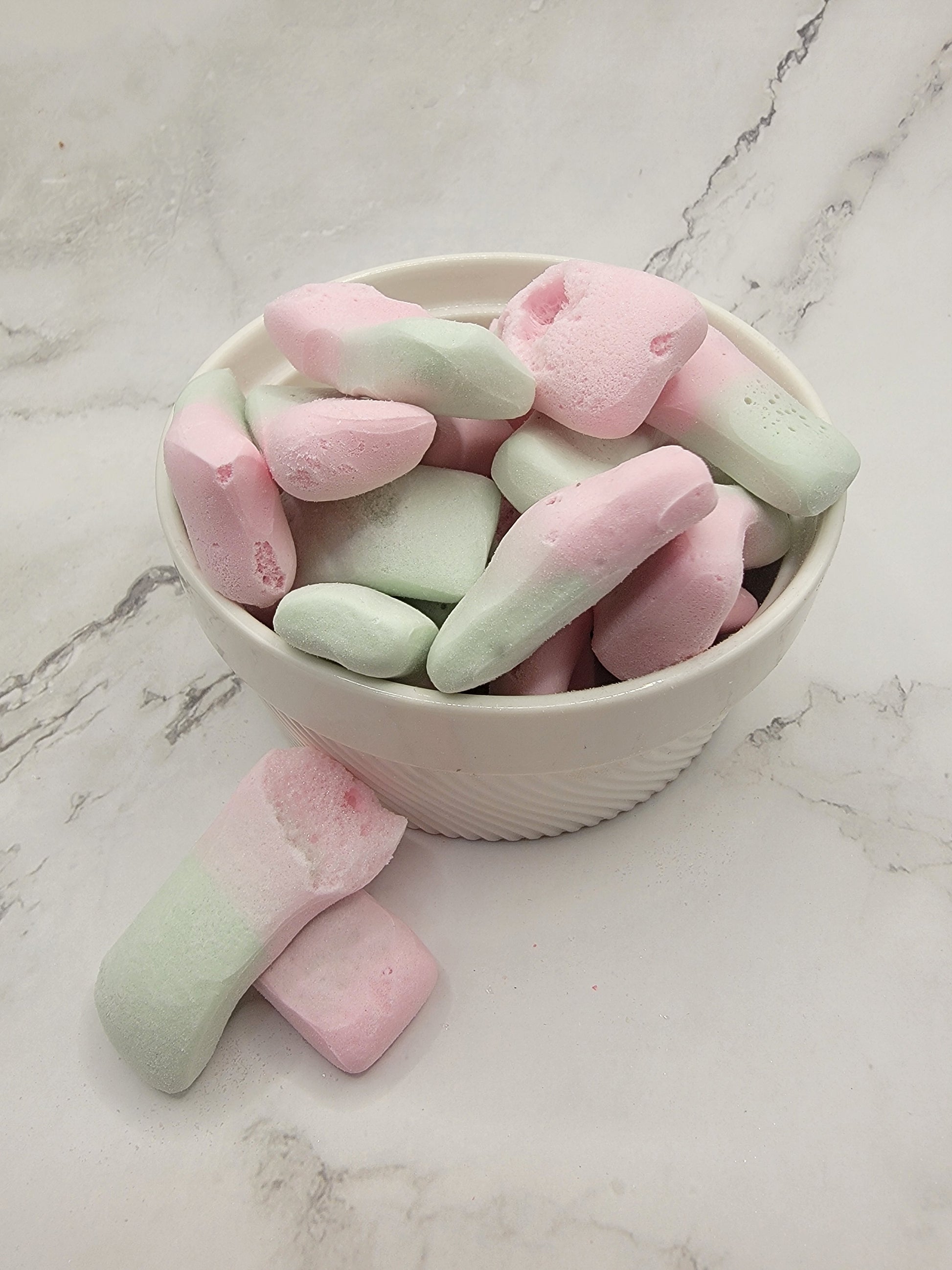 Squishies Cerise Pommes Bonbons Lyophilisés