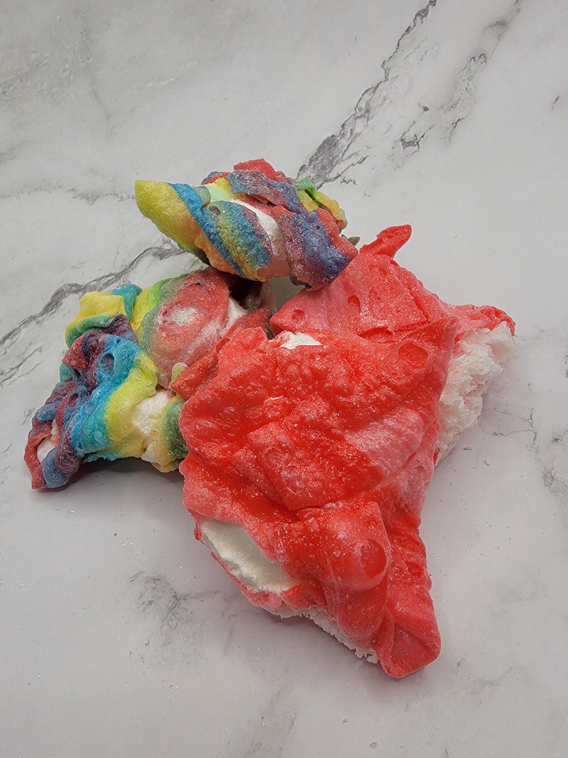 Roulés Glacés Bonbons Lyophilisés