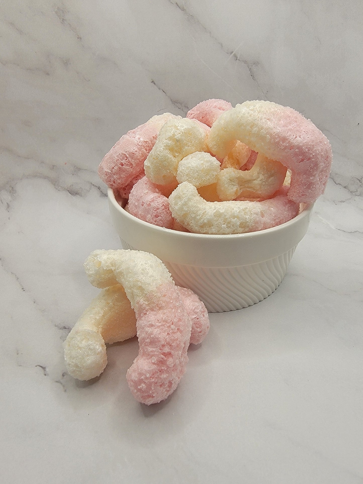 Bouteilles Creme Soda Bonbons Lyophilisés Freeze dried treats