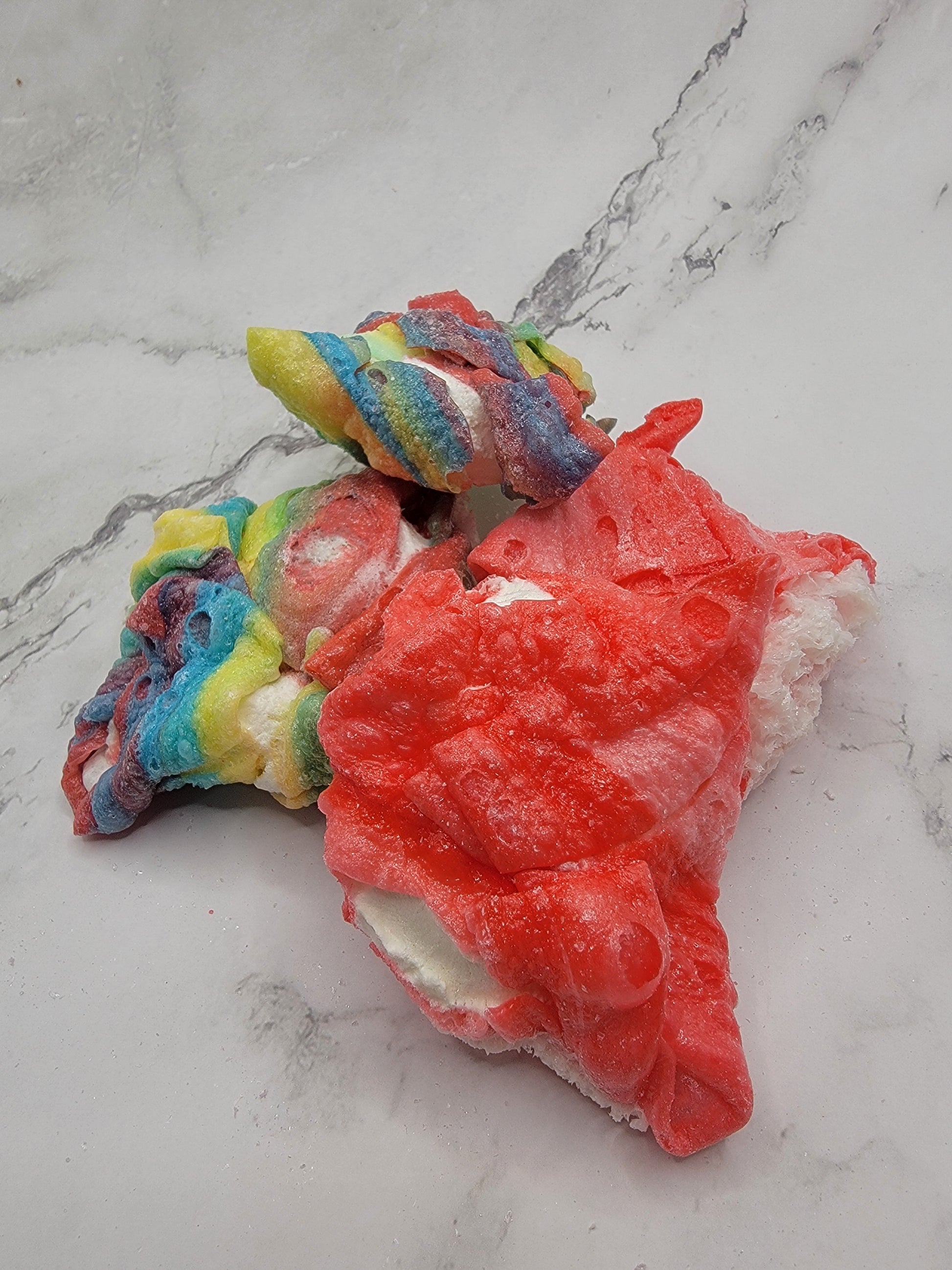 Roulés Glacés Bonbons Lyophilisés