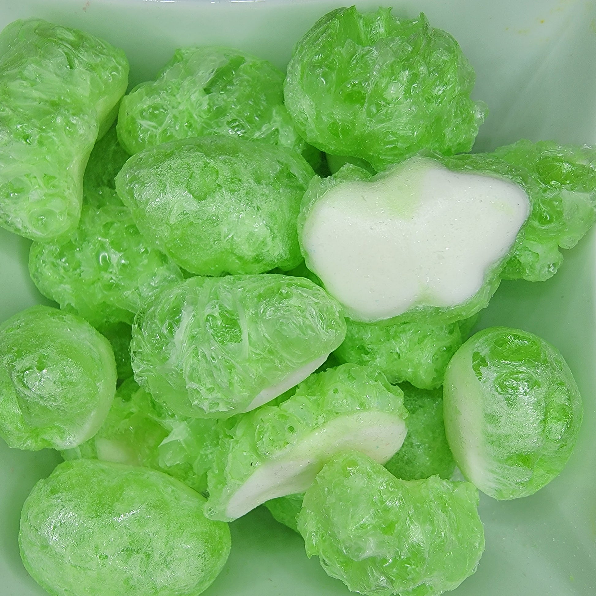 Grenouilles à la pomme verte Lyophilisés