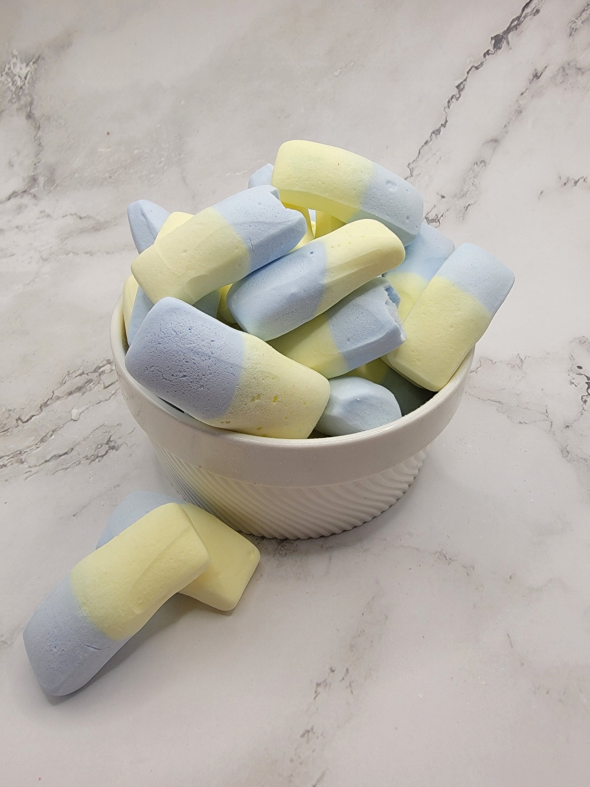 Squishies Bleuet Bananes Bonbons Lyophilisés