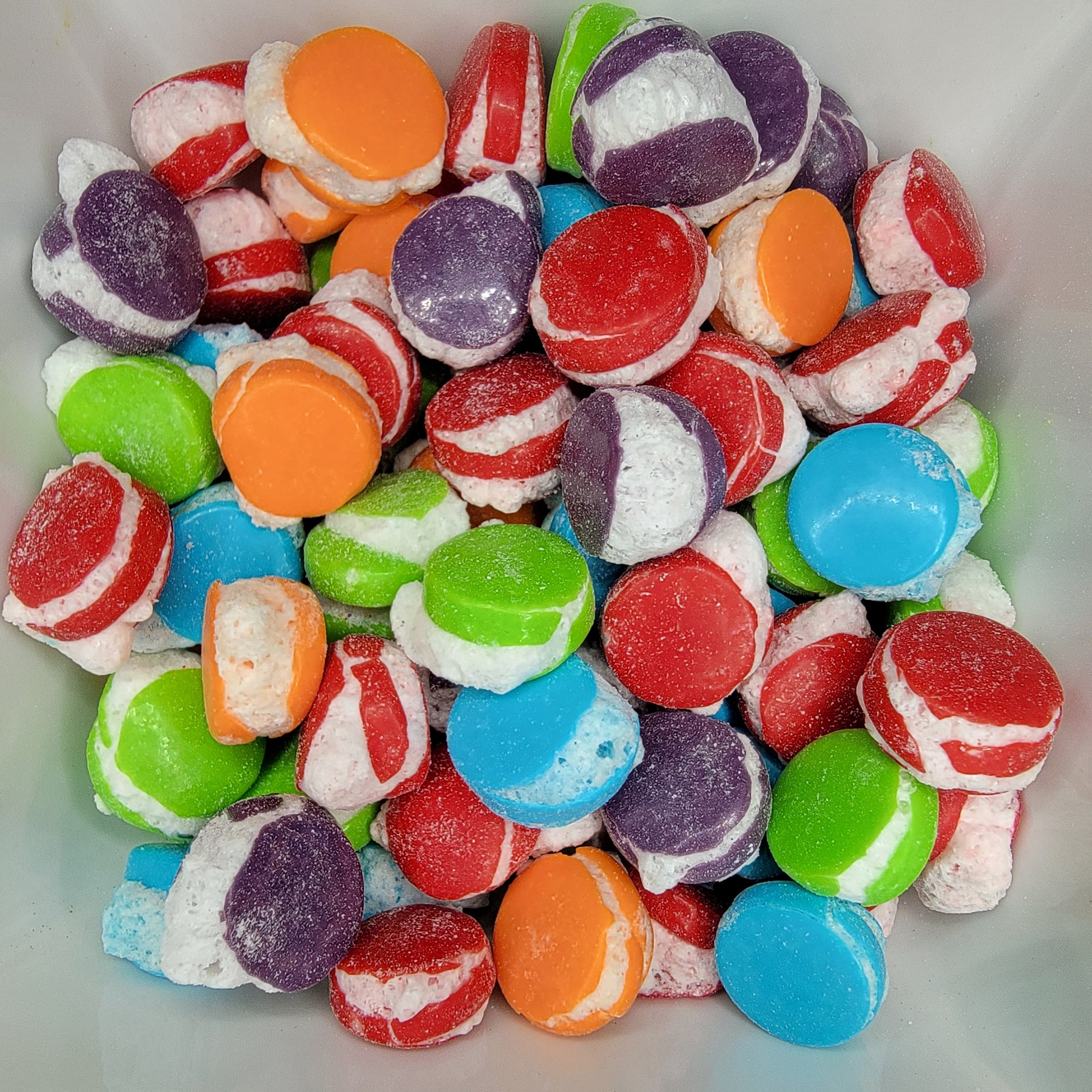 Bonbons Surettes Frostarts Lyophilisés