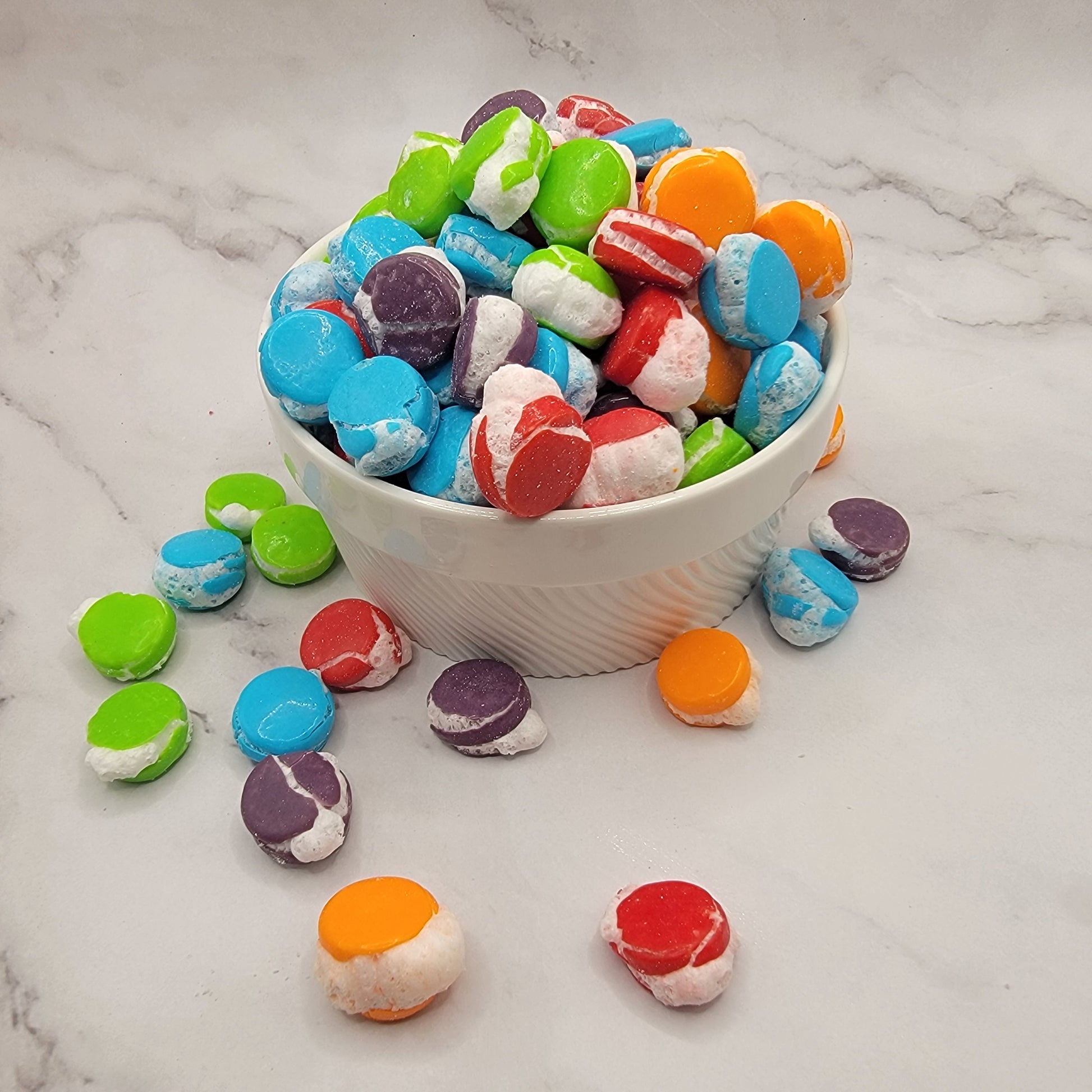 Bonbons Surettes Frostarts Lyophilisés