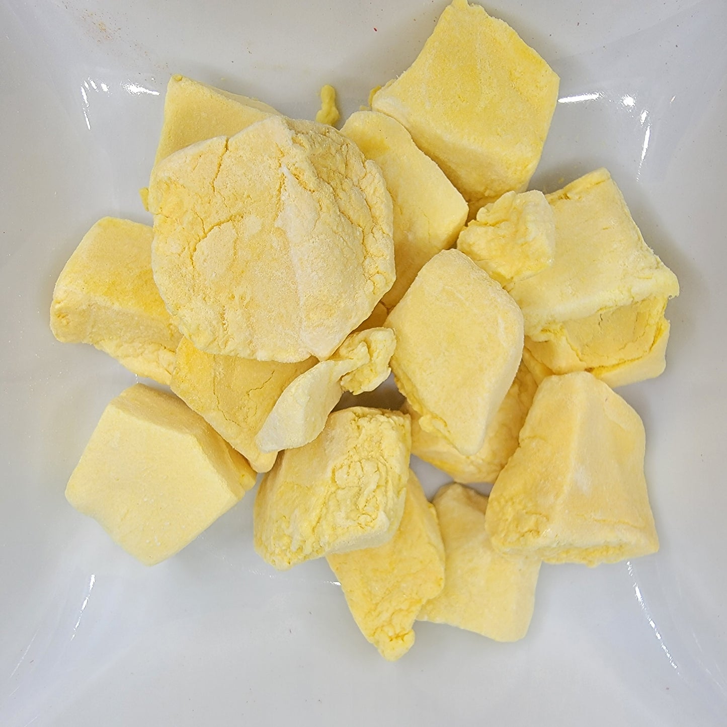 Mangues Lyophilisés 100% pur Mango Freeze dried treats