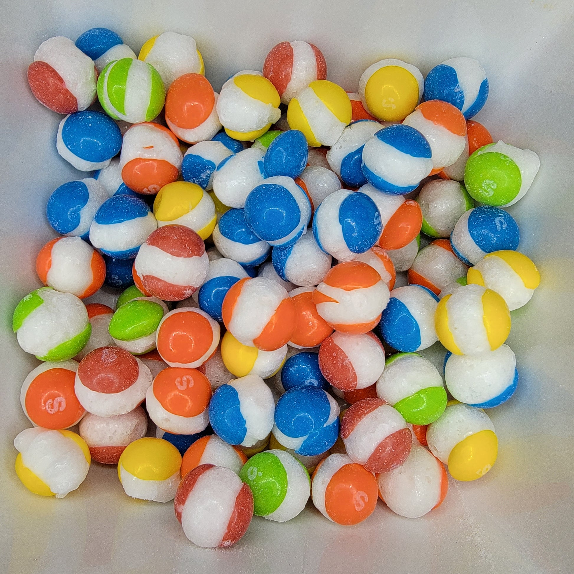 Bonbons Frittles Tropical lyophilisés