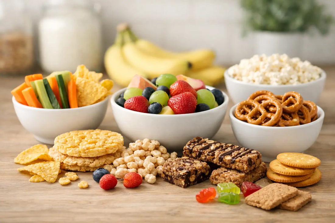 Meilleurs snacks sans gluten enfants: nos choix