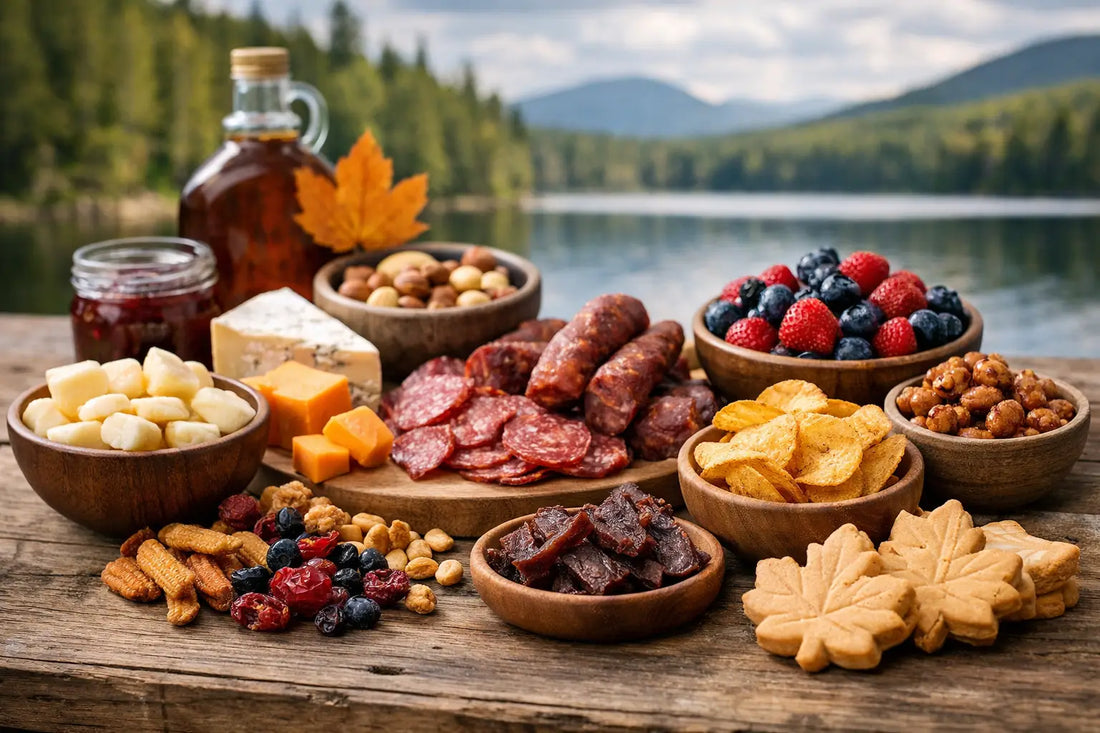 Guide produits locaux à grignoter au Québec