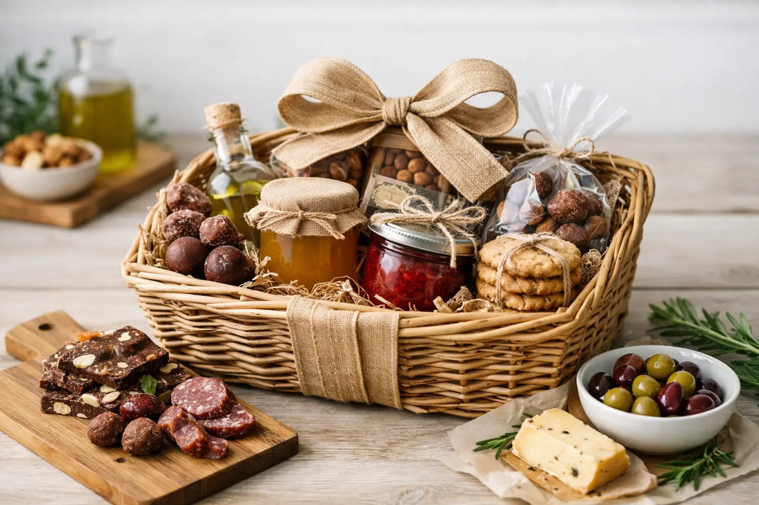 Comment préparer un cadeau gourmand original