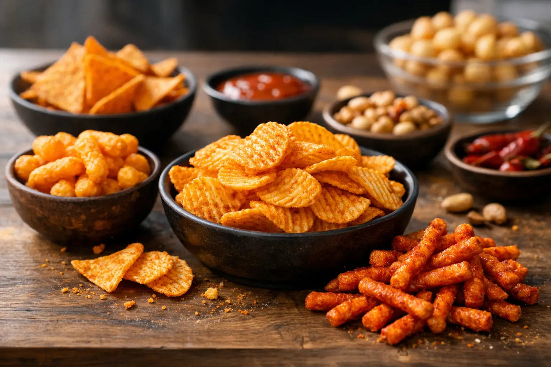 Snack croustillant intense saveur: pourquoi craquer