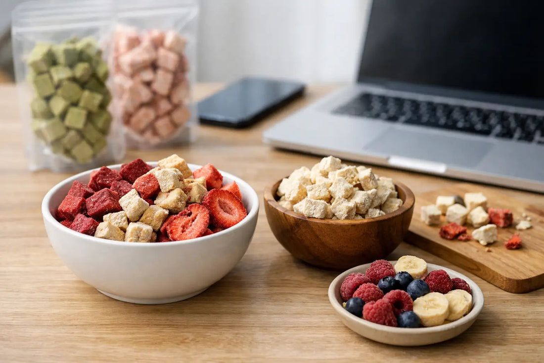 Guide d’achat de friandises lyophilisées en ligne