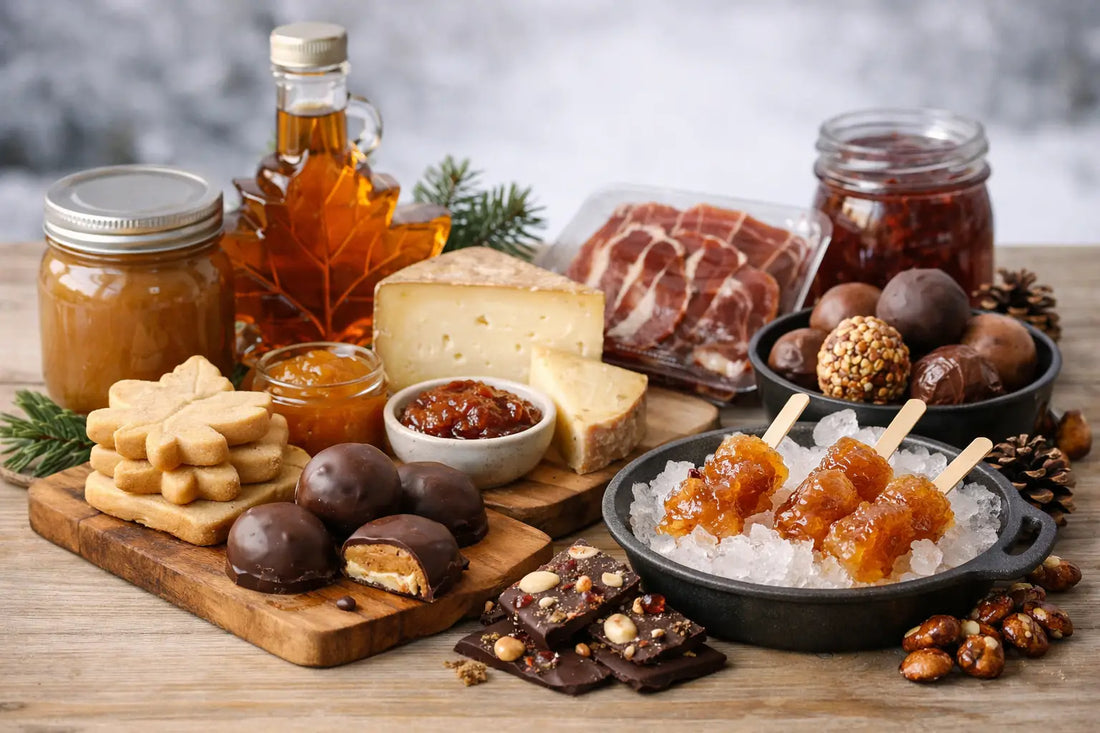 12 meilleurs cadeaux gourmands québécois originaux