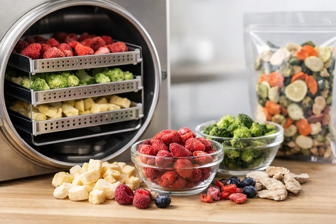 C’est quoi la lyophilisation alimentaire ?