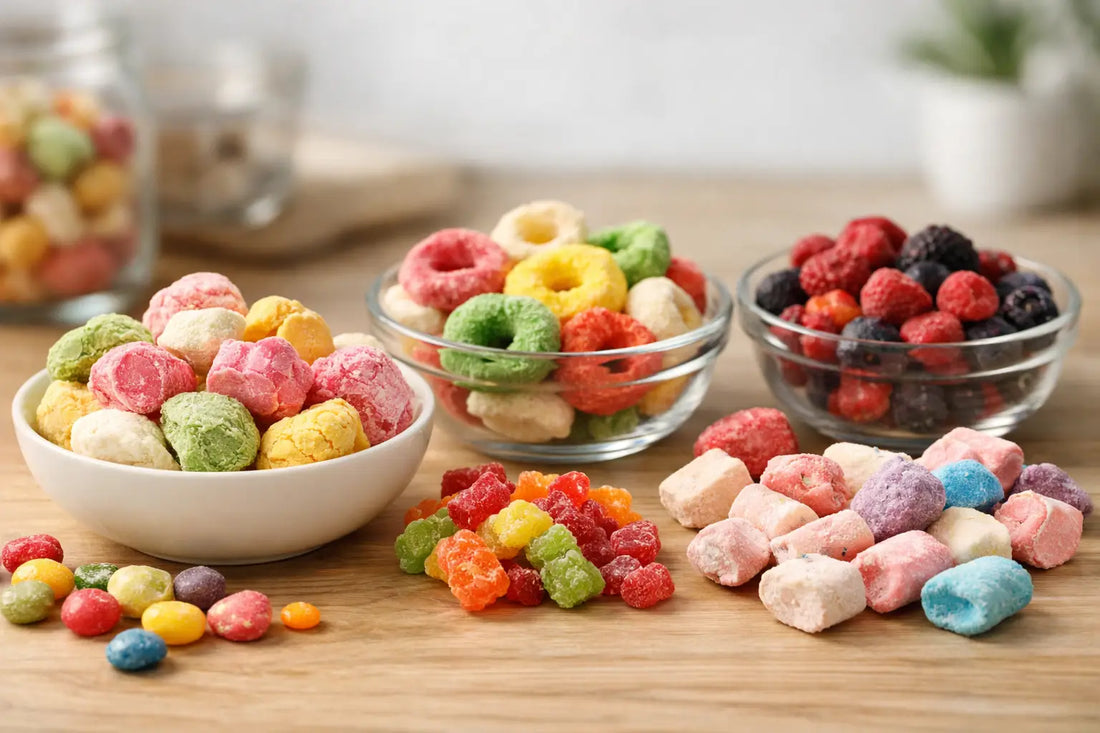 Guide des bonbons lyophilisés pour débutants