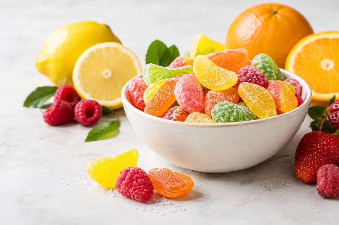 Avis assortiment acidulé et son crunch fruité