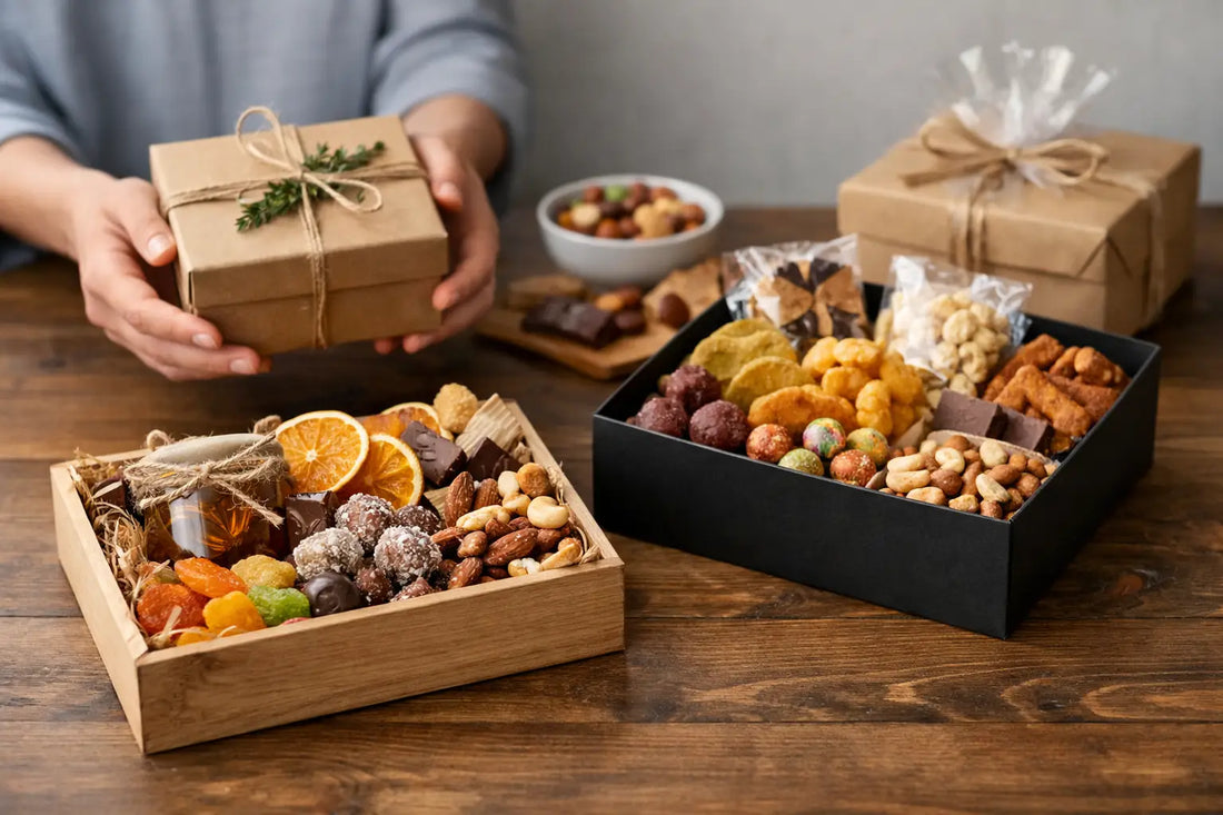 Comment offrir des snacks originaux en cadeaux