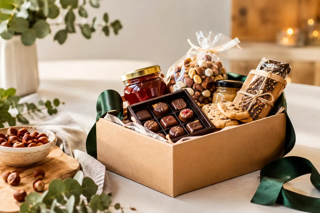 Tendances cadeaux gourmands 2026 à croquer