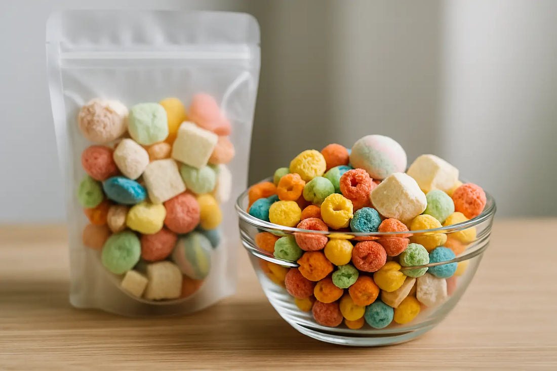 Où acheter des bonbons lyophilisés, sans déception