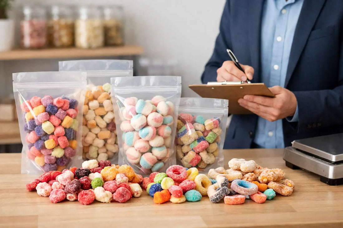 Devenir revendeur de bonbons lyophilisés