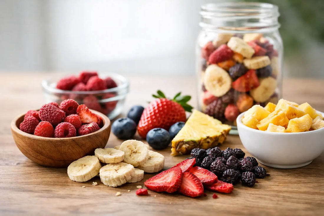 Les fruits lyophilisés gardent-ils leur goût ?