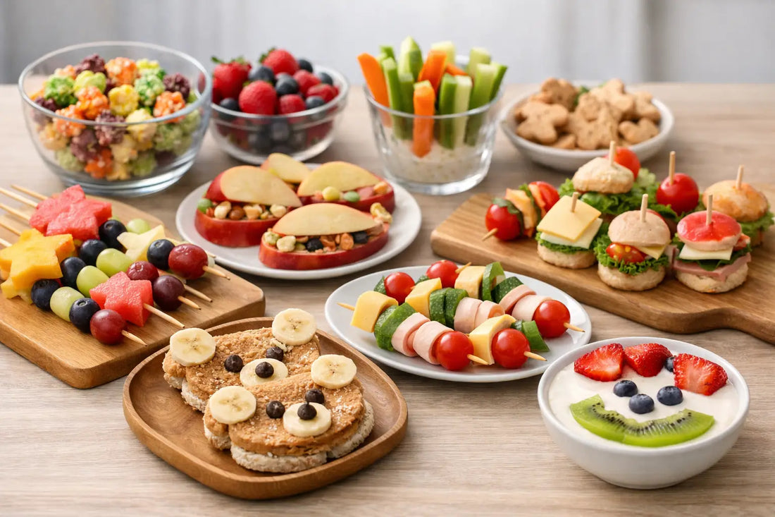 10 collations ludiques pour famille