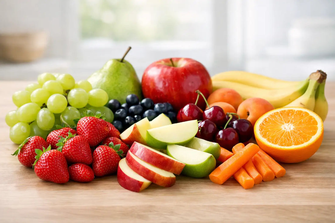 8 meilleurs fruits croquants sans préparation