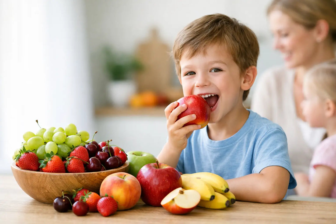 Comment choisir des fruits croquants pour enfants