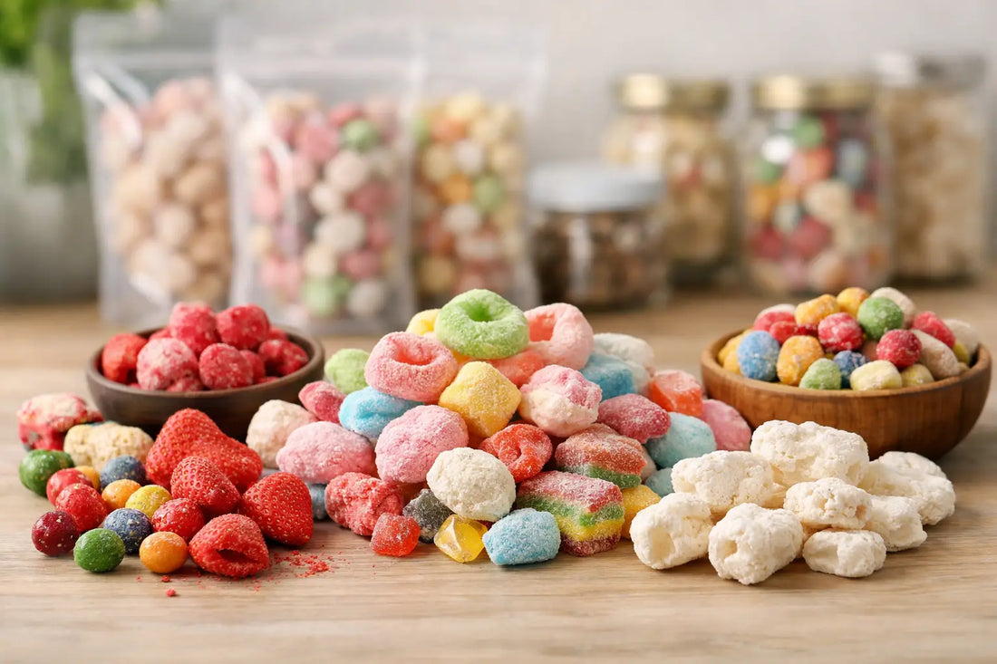 Où trouver nos bonbons lyophilisés