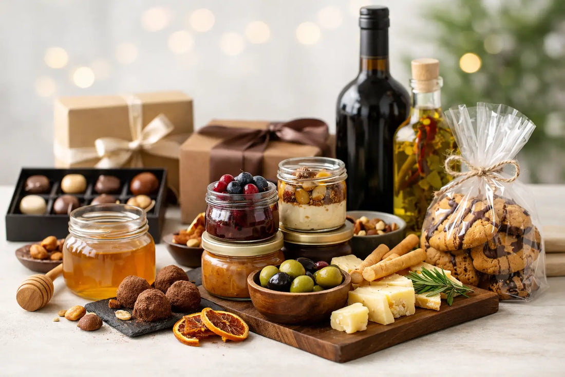 12 idées cadeaux gourmands originaux