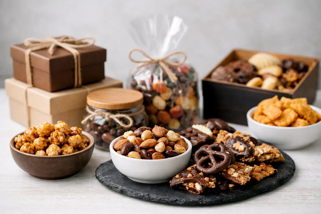 Quel snack croquant pour cadeau gourmand choisir ?