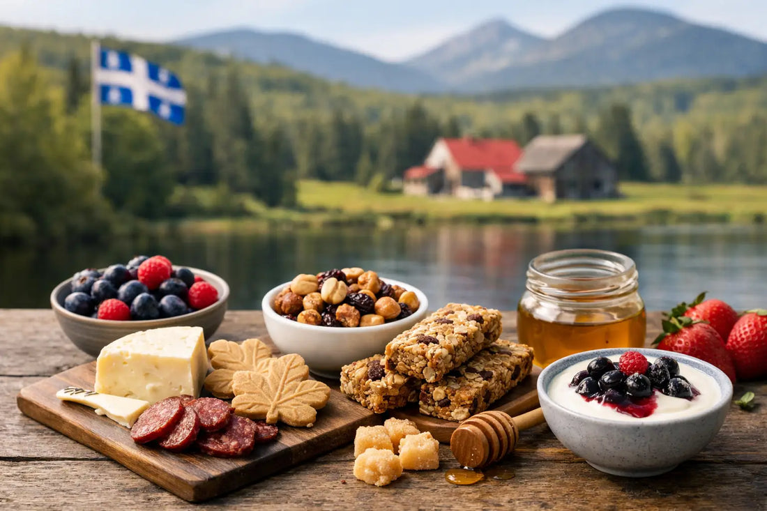 Comment choisir une collation locale québécoise