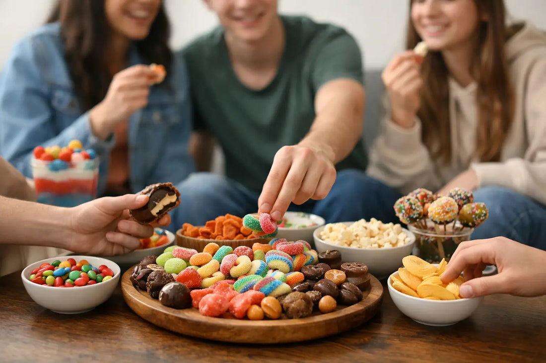 Top friandises originales pour ados à partager